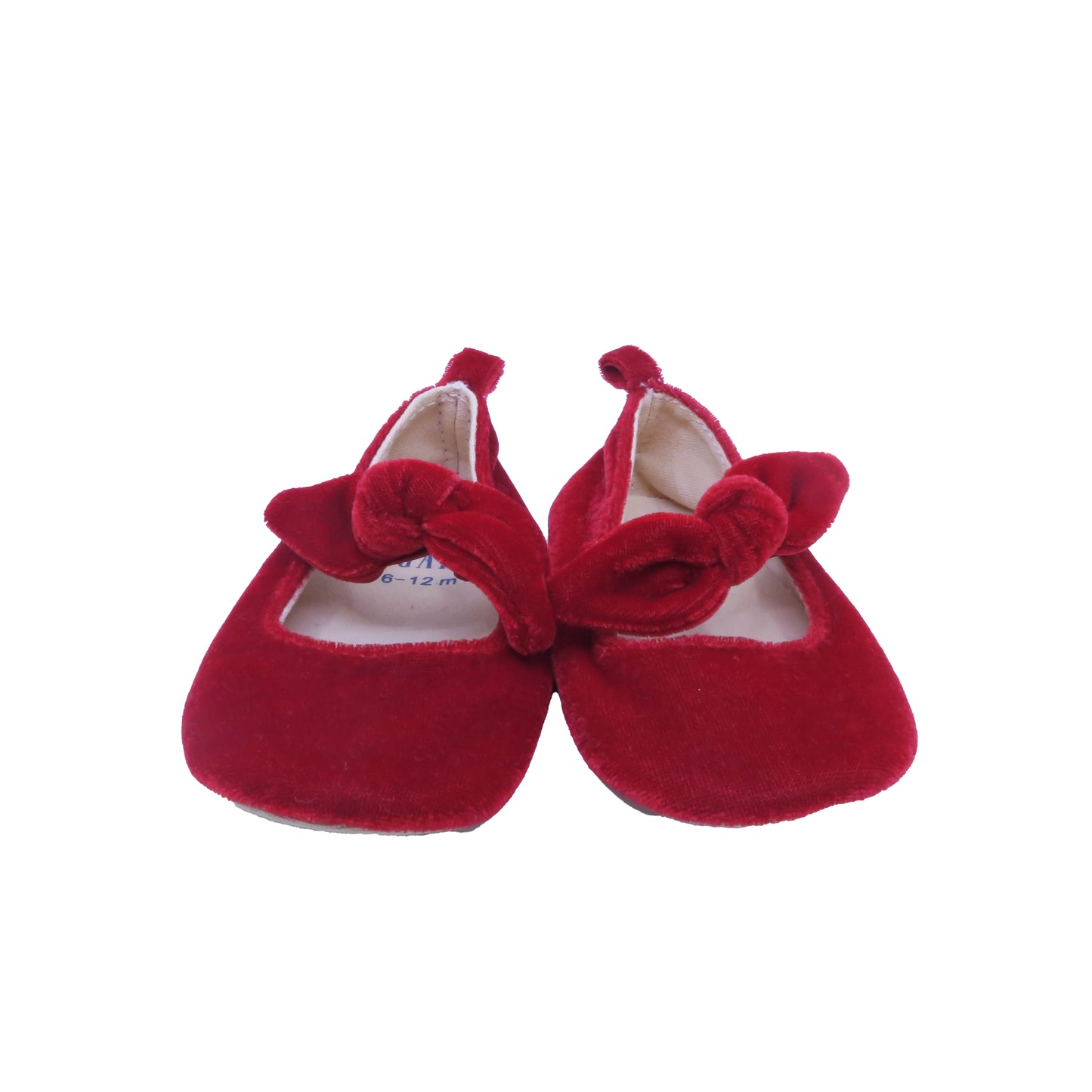 Gap Girls Red Booties Size: 6-12 Months Red