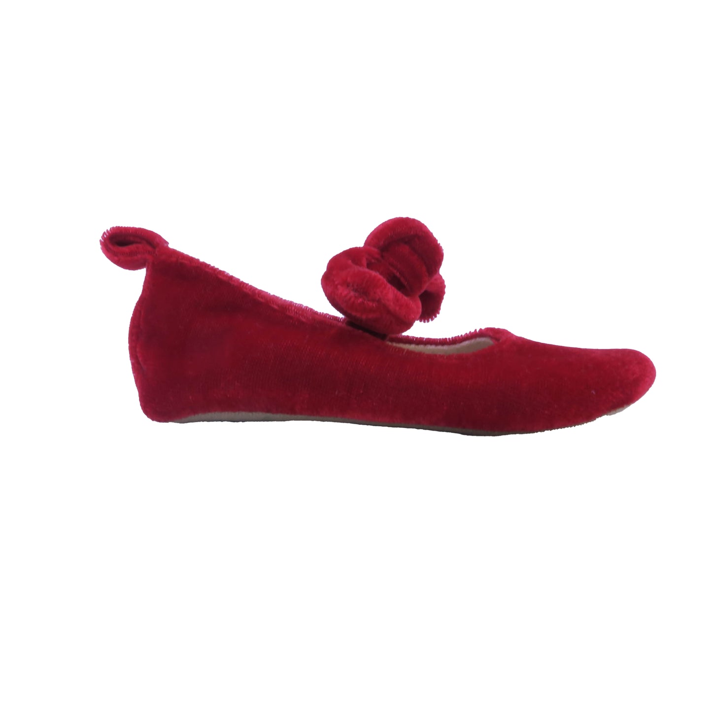 Gap Girls Red Booties Size: 6-12 Months Red