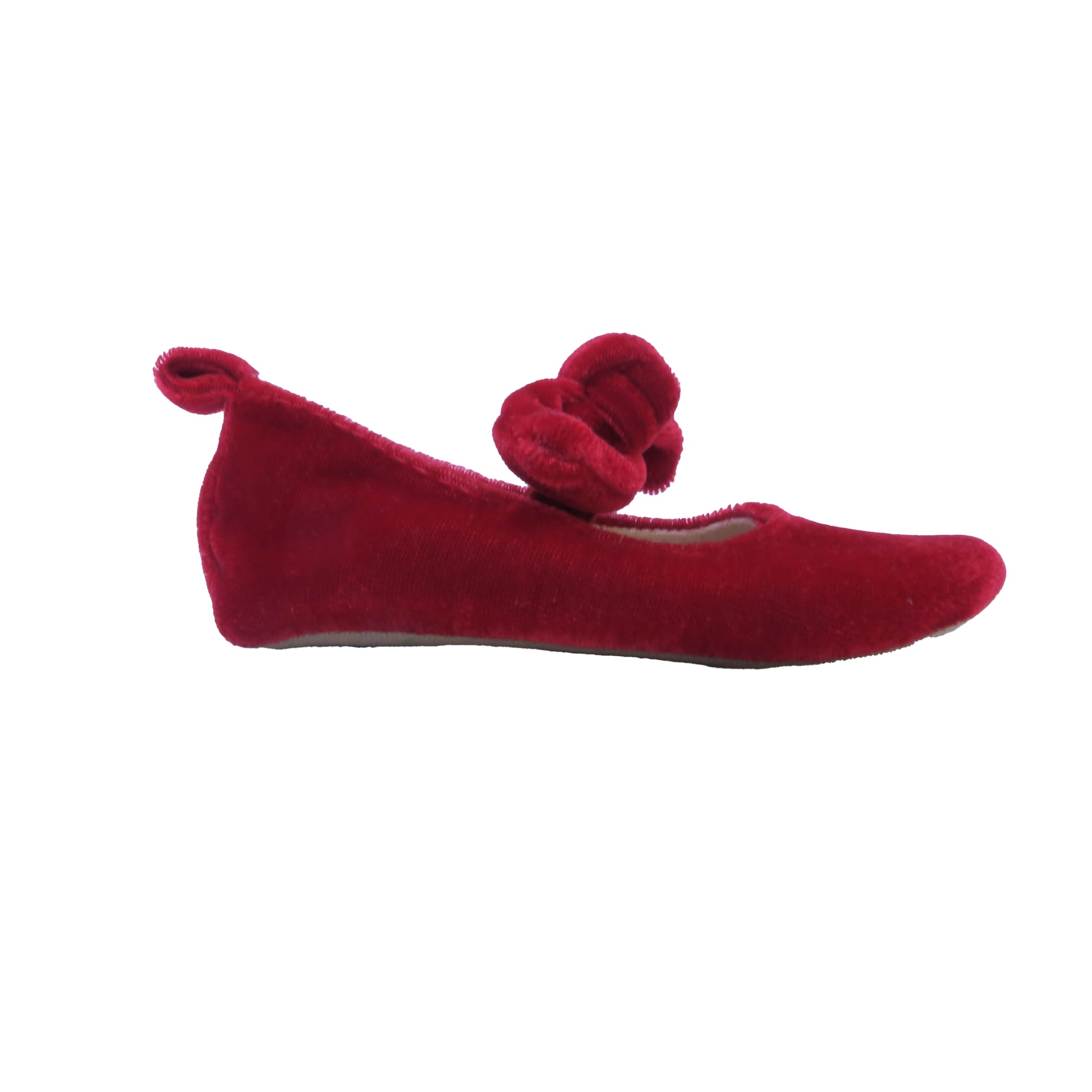 Gap Girls Red Booties Size: 6-12 Months Red