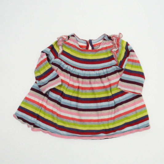 Gap Girls Striped Long Sleeve Shirt Size: 6-12 Months Striped
