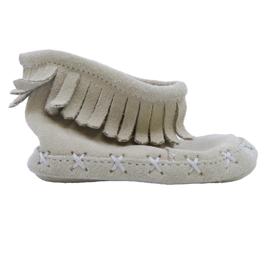 Gap Unisex Tan Booties Size: 6-12 Months Tan