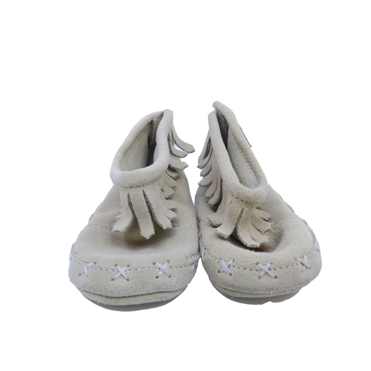 Gap Unisex Tan Booties Size: 6-12 Months Tan