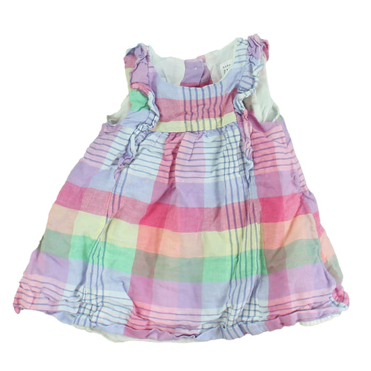 Gap Girls Pink | Multi Dress Size: 6-12M Pink | Multi