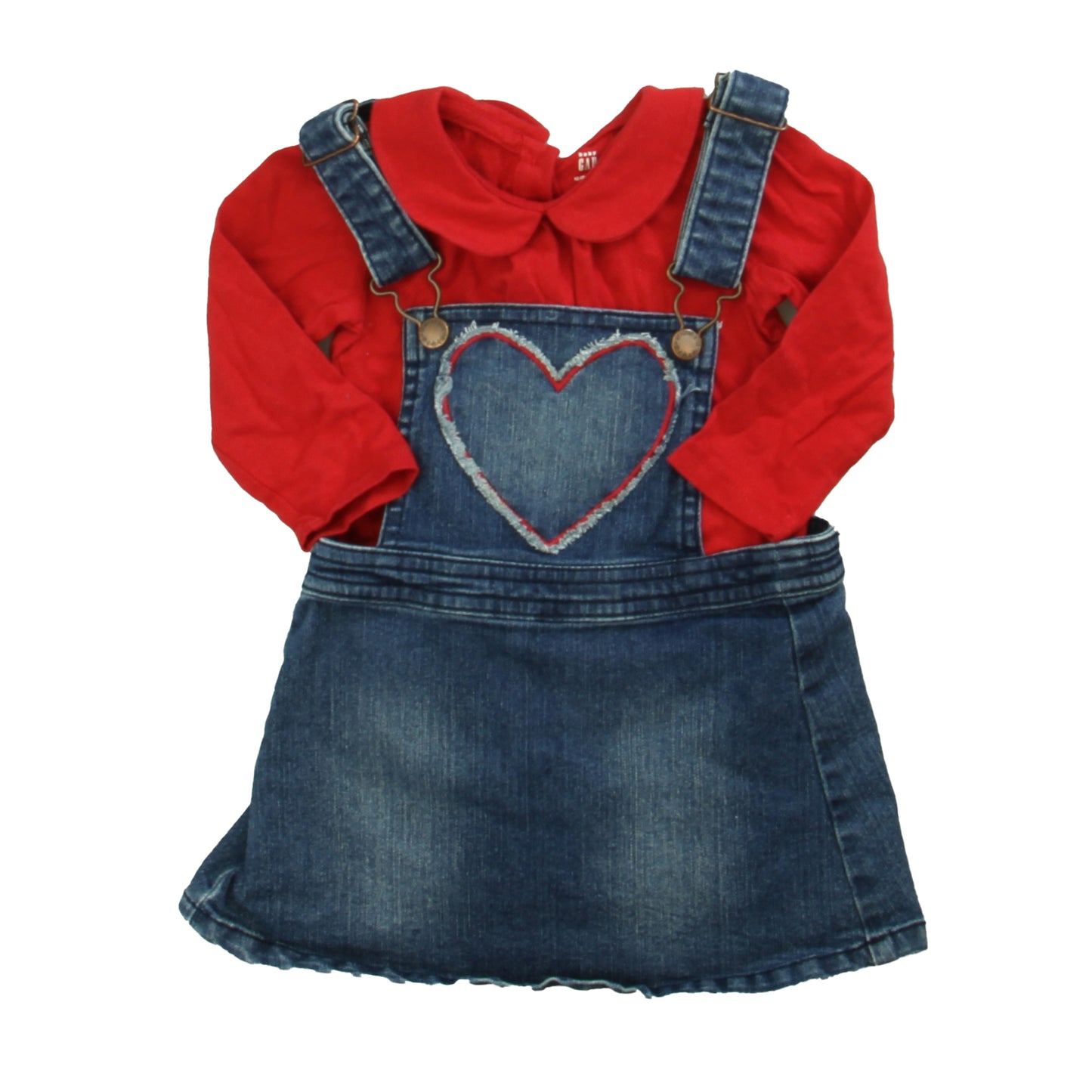 Gap | Osh Kosh Girls Red | Blue Apparel Sets Size: 12-18 Months Red | Blue