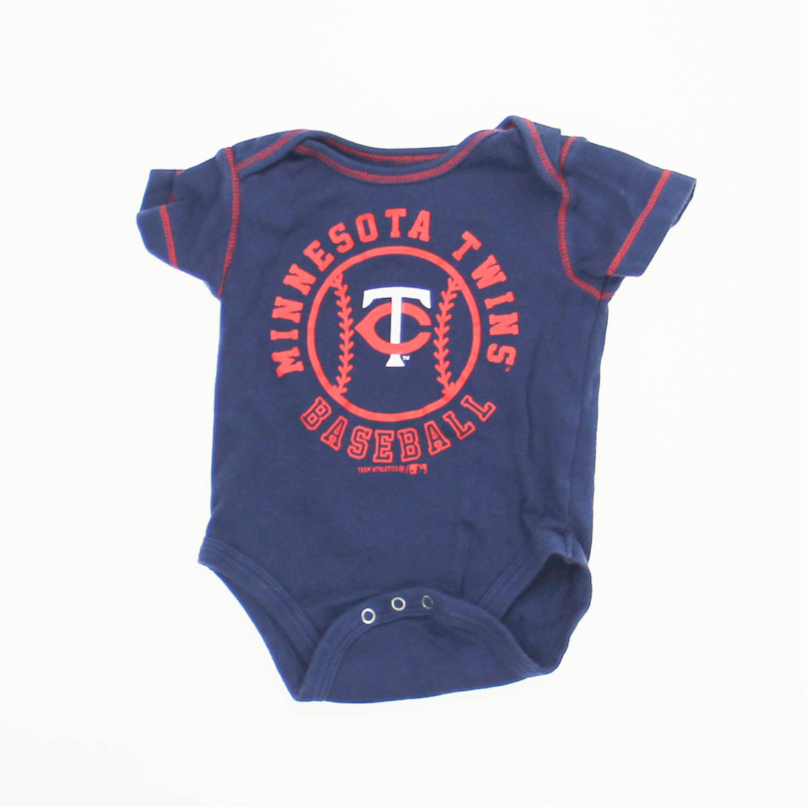 Genuine Merchandise Unisex Blue | Twins Onesie Size: 3-6 Months Blue | Twins