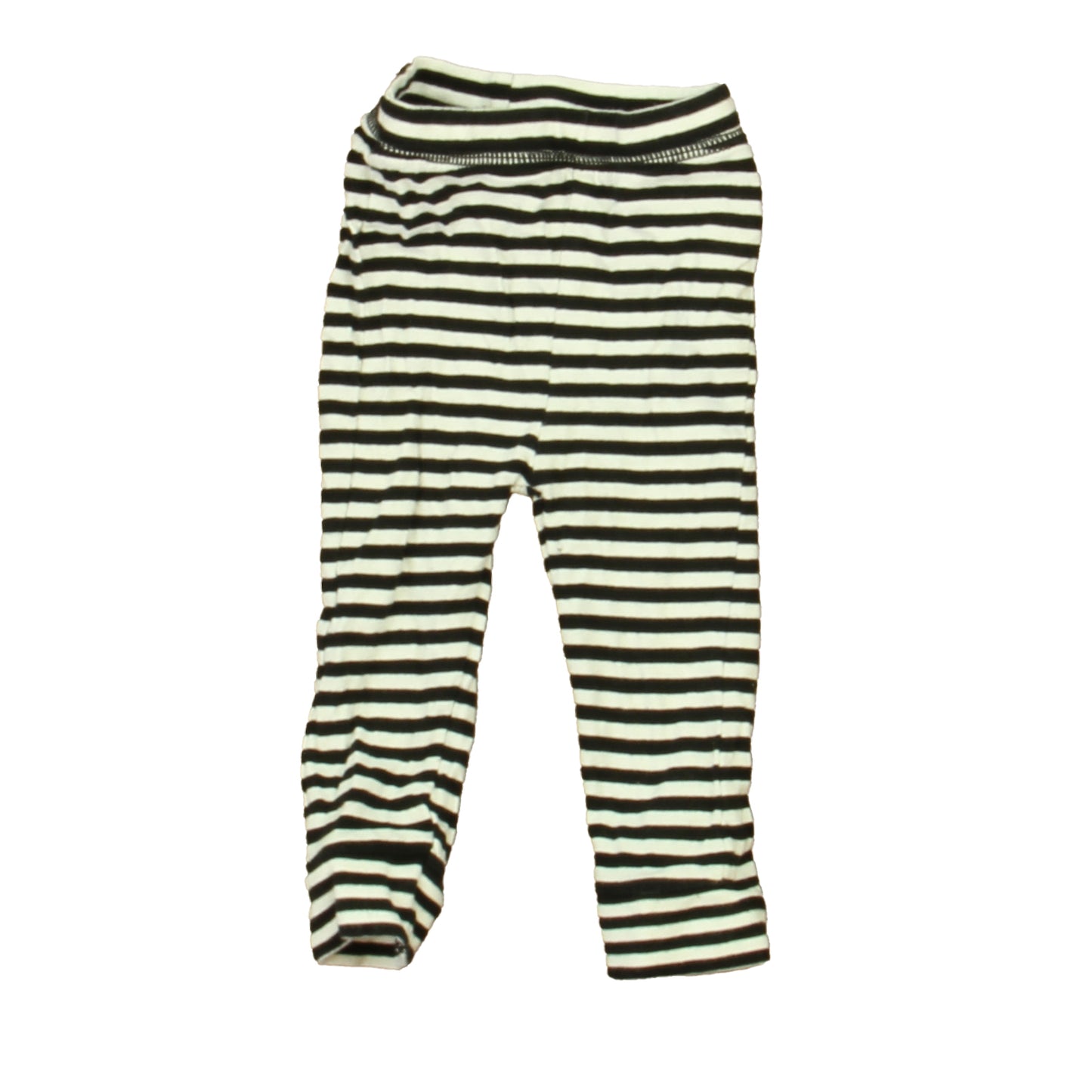Goat Milk Unisex Black | White Leggings Size: 6 Months Black | White