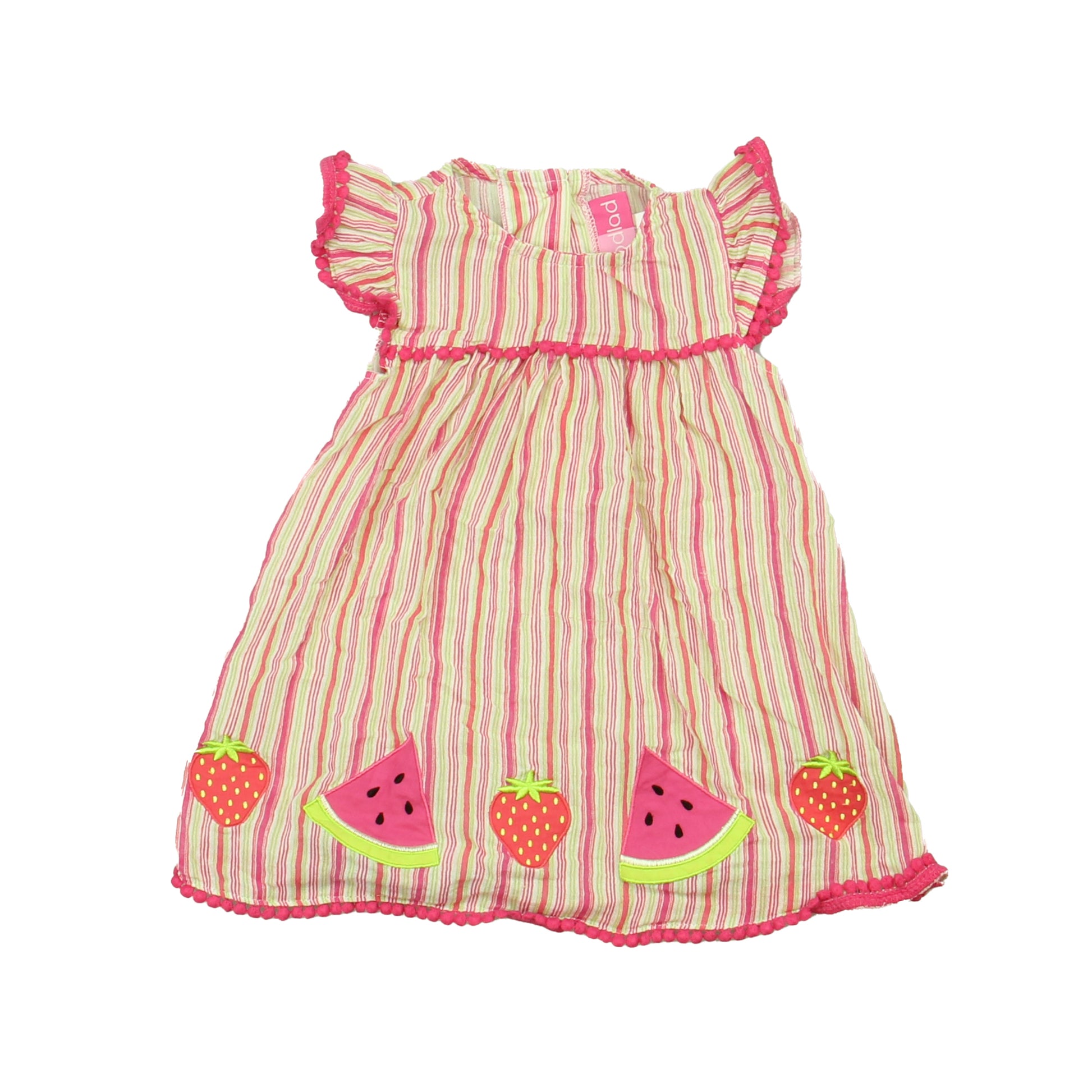 Goodlad Girls Pink Dress Size: 18 Months Pink