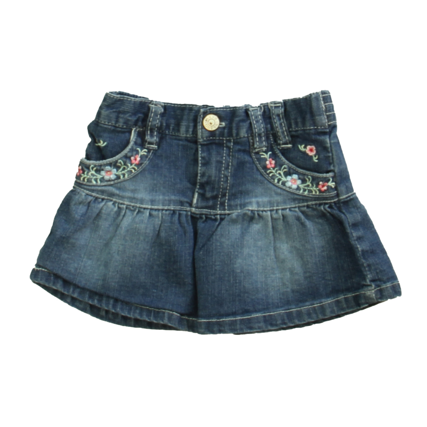 Guess Girls Blue Skirt Size: 12 Months Blue