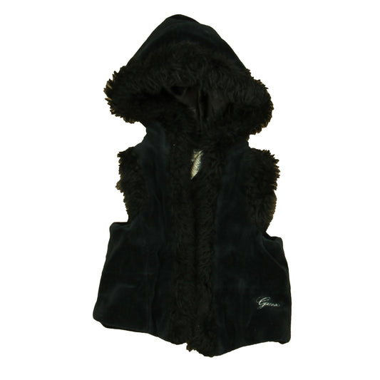 Guess Girls Black Vest Size: 18 Months Black
