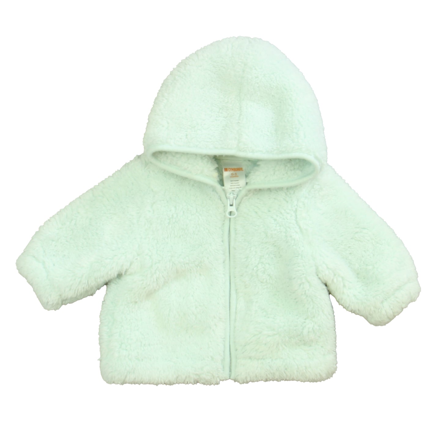 Gymboree Girls Aqua Fleece Size: 0-3 Months Aqua