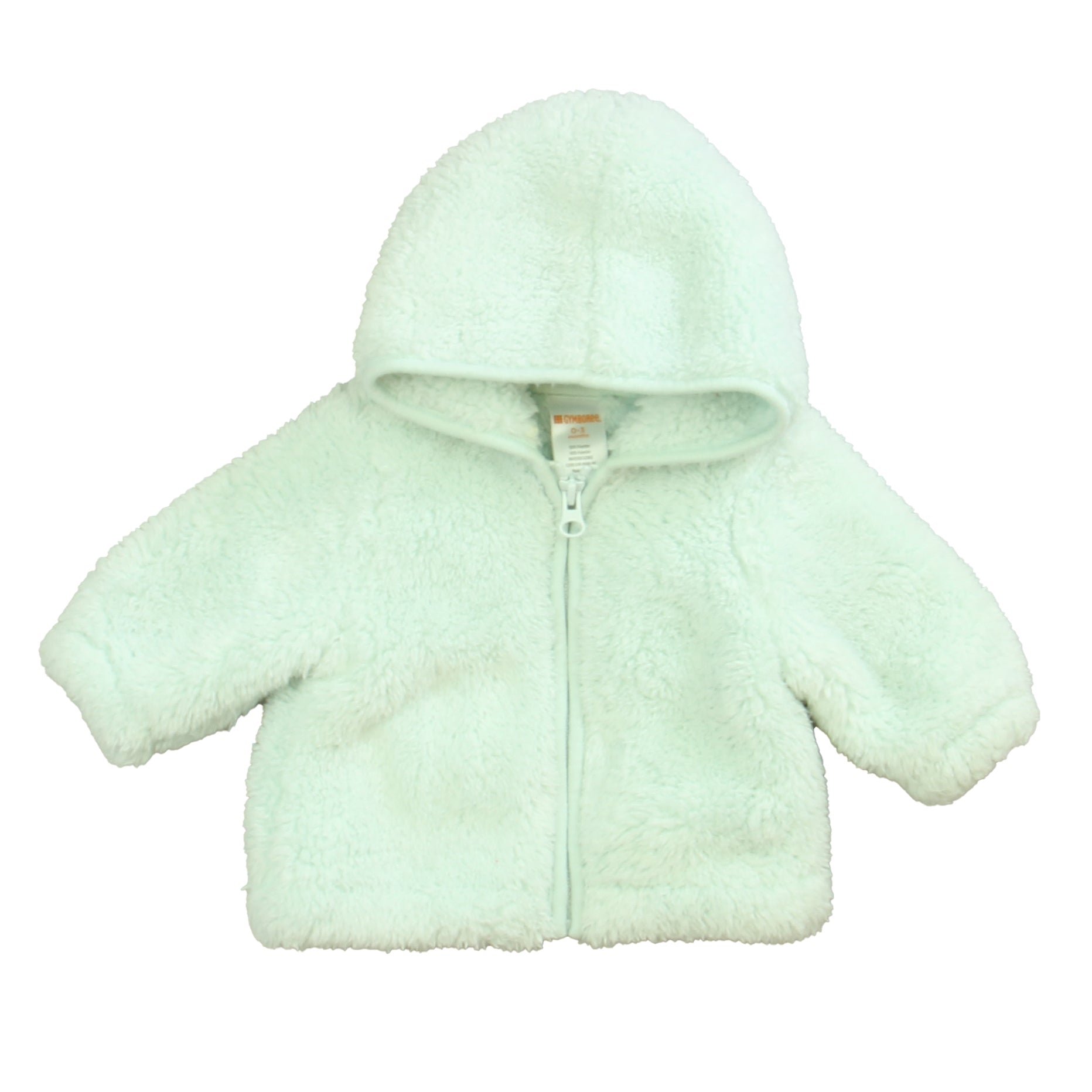 Gymboree Girls Aqua Fleece Size: 0-3 Months Aqua