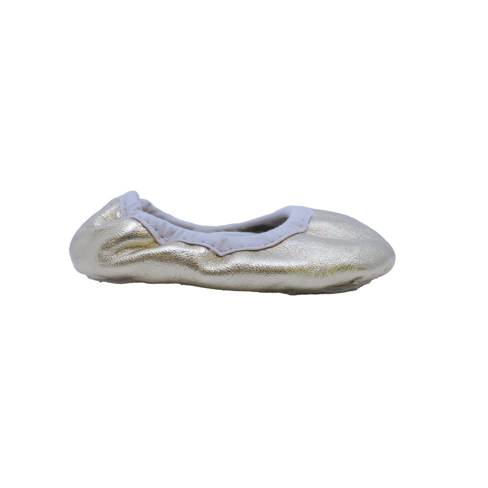 Gymboree Girls Gold Shoes Size: 0-3 Months Gold