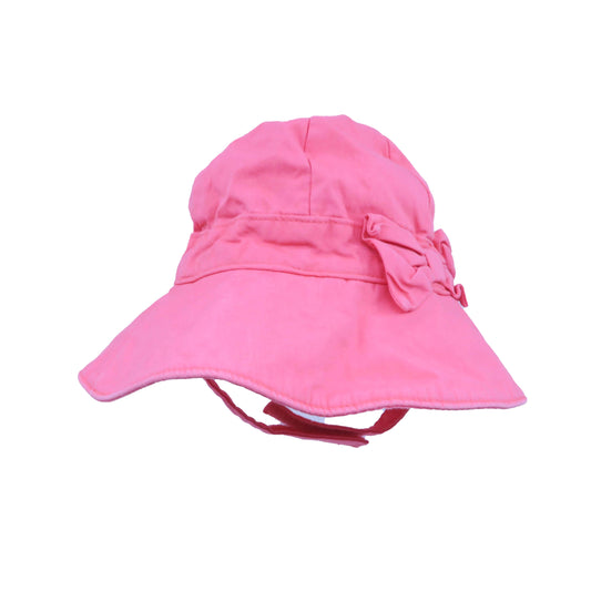 Gymboree Girls Pink Sun Hat Size: 0-3 Months Pink