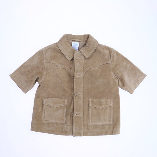Gymboree Boys Tan Jacket Size: 0-6 Months Tan