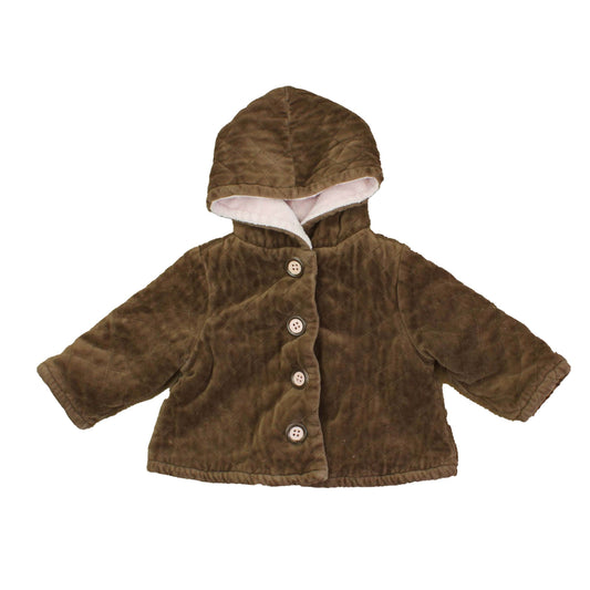 Gymboree Girls Brown | Pink Jacket Size: 12-18 Month