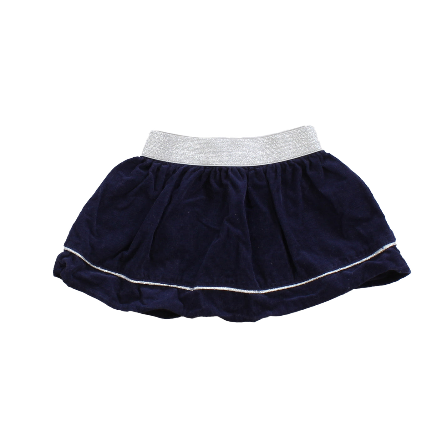 Gymboree Girls Blue | Silver Skirt Size: 12-18 Months Blue | Silver