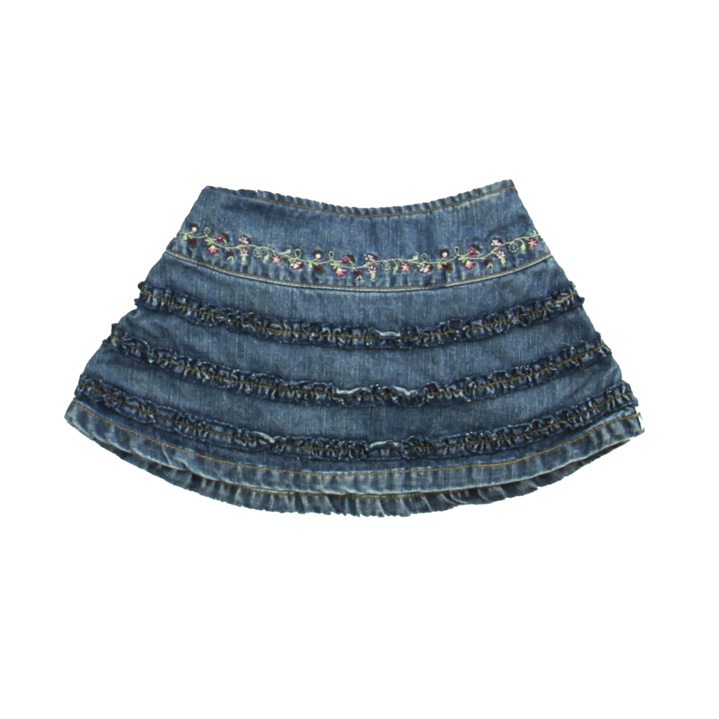 Gymboree Girls Blue Skirt Size: 12-18 Months Blue