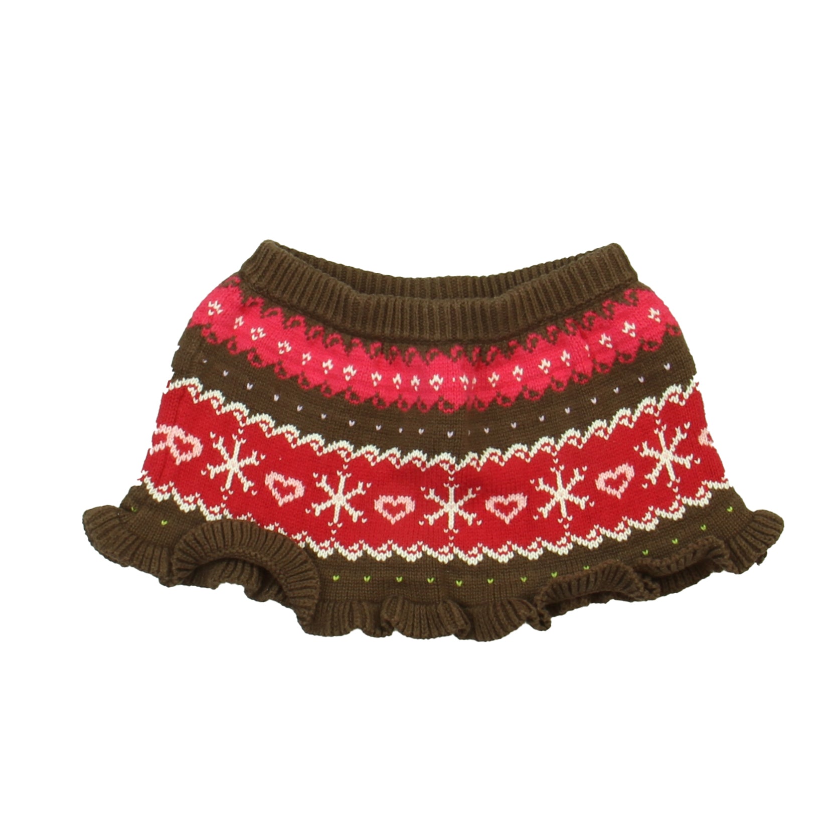 Gymboree Girls Brown | Pink Dress Size: 12-18 Months Brown | Pink