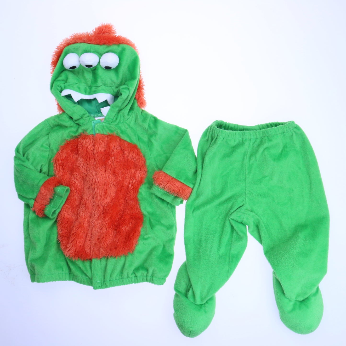 Gymboree Unisex Green | Orange Costume Size: 12-18 Months