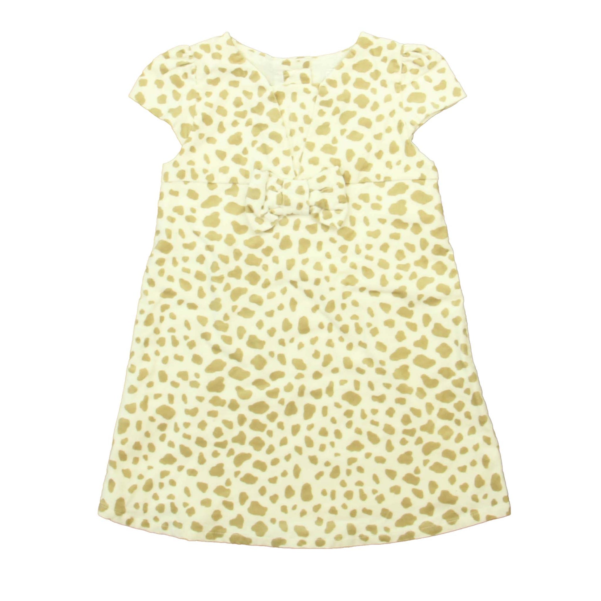 Gymboree Girls Leopard Dress Size: 12-18 Months Leopard