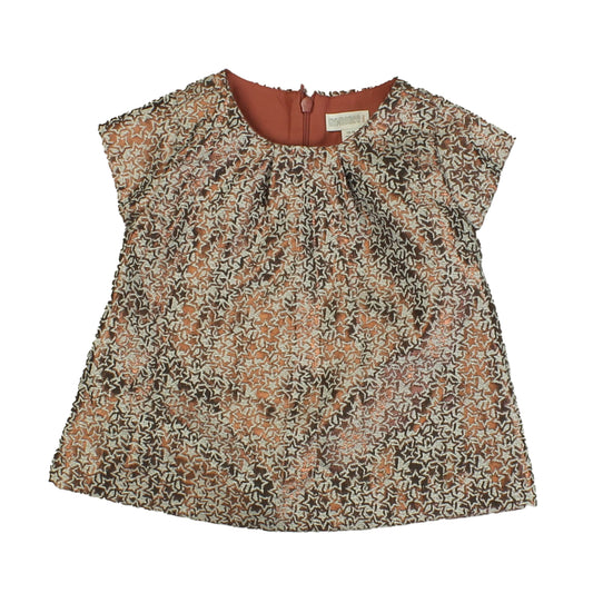 Gymboree Girls Pink | Gold | Stars Special Occasion Dress Size: 12-18 Months Pink | Gold | Stars