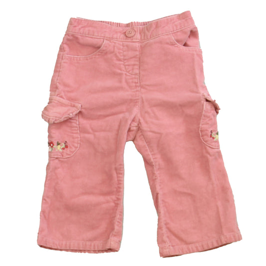 Gymboree Girls Pink Corduroy Pants Size: 12-18 Months