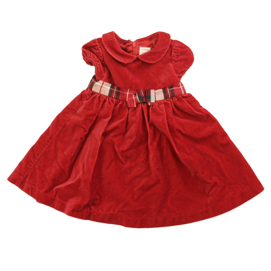 Gymboree Girls Red Special Occasion Dress Size: 12-18 Months Red