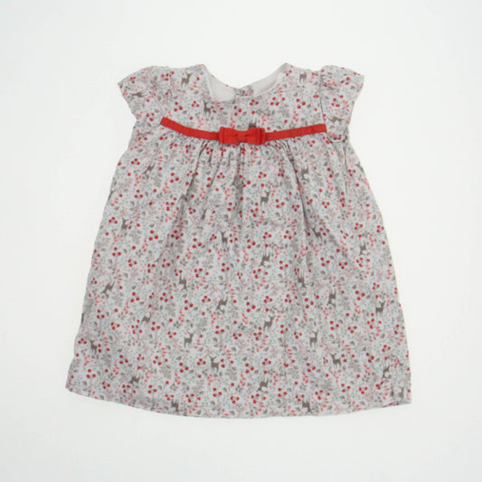 Gymboree Girls White Corduroy Dress Size: 12-18 Months White Corduroy