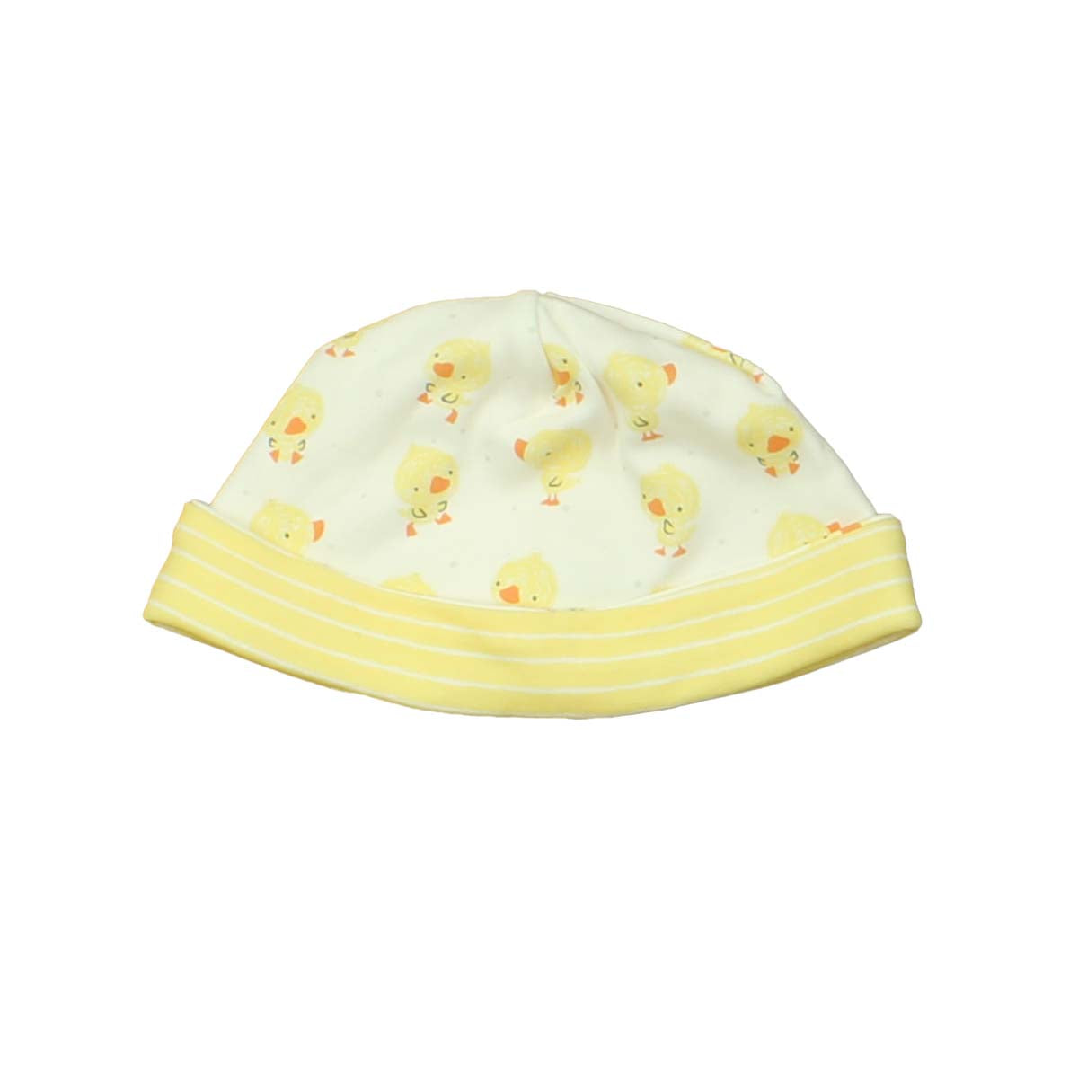 Gymboree Unisex White | Yellow | Ducks Hat Size: 12-18 Months White | Yellow | Ducks