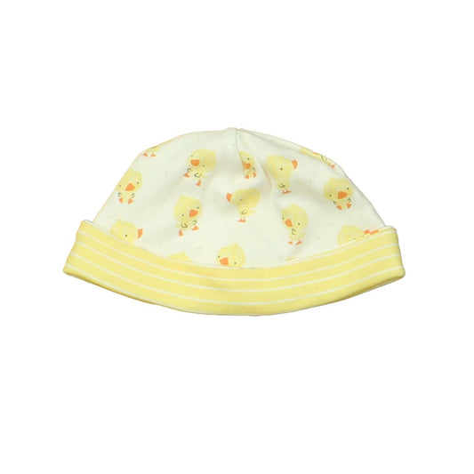 Gymboree Unisex White | Yellow | Ducks Hat Size: 12-18 Months White | Yellow | Ducks