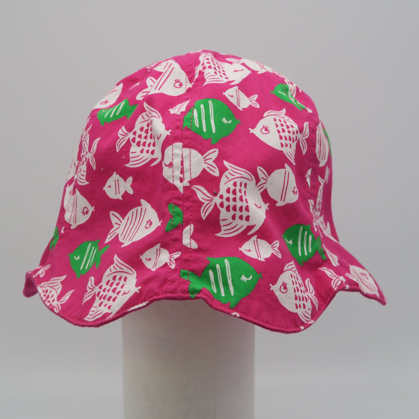 Gymboree Girls Pink Sun Hat Size: *12-24 Months Pink