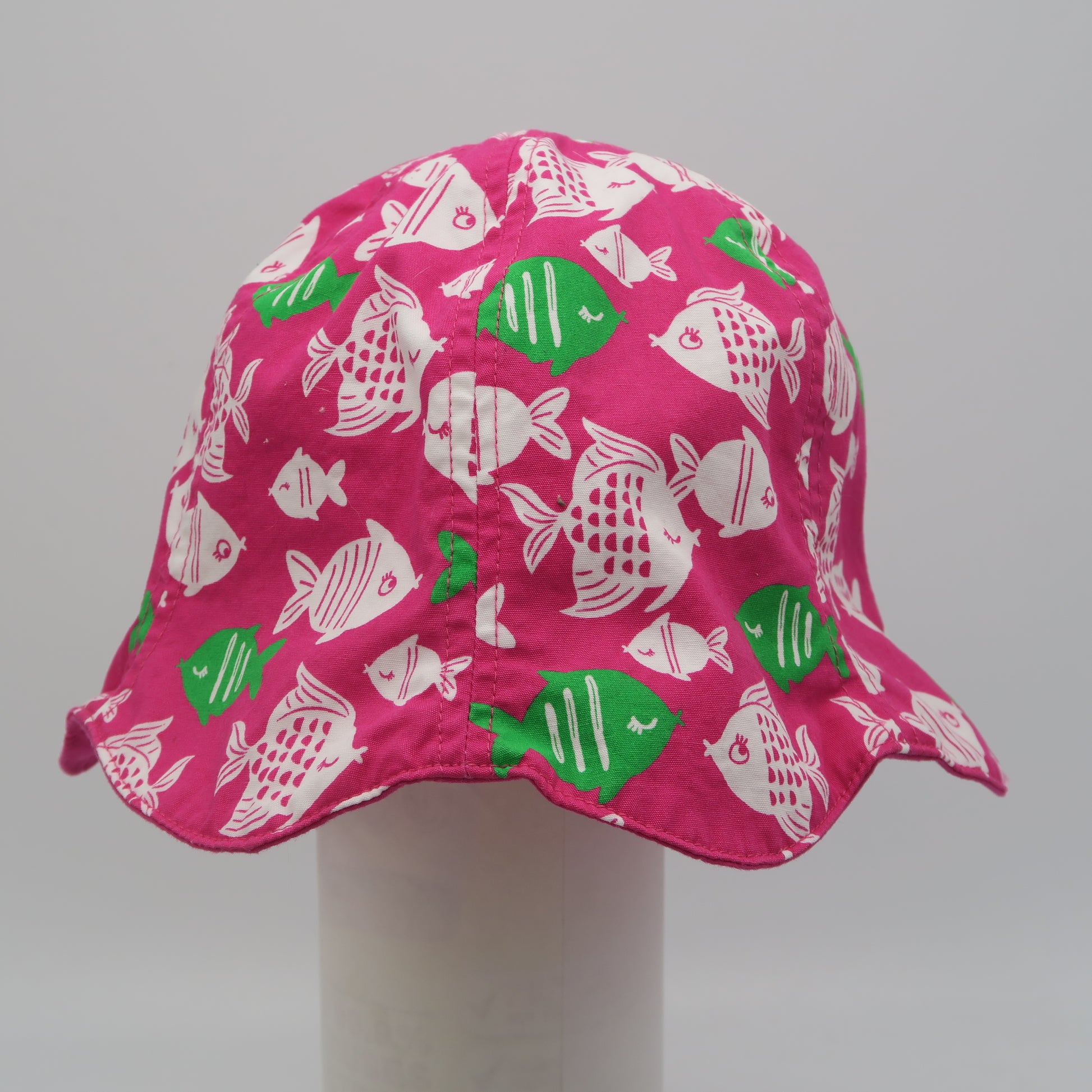 Gymboree Girls Pink Sun Hat Size: *12-24 Months Pink