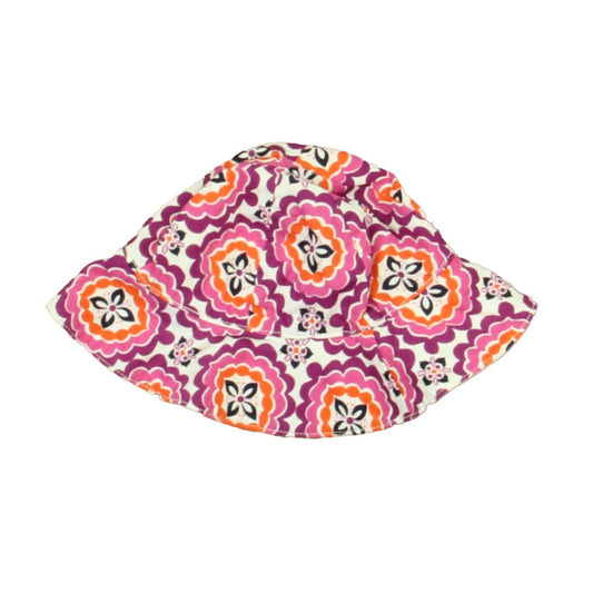 Gymboree Girls Purple | Orange Sun Hat Size: 12-24 Months Purple | Orange