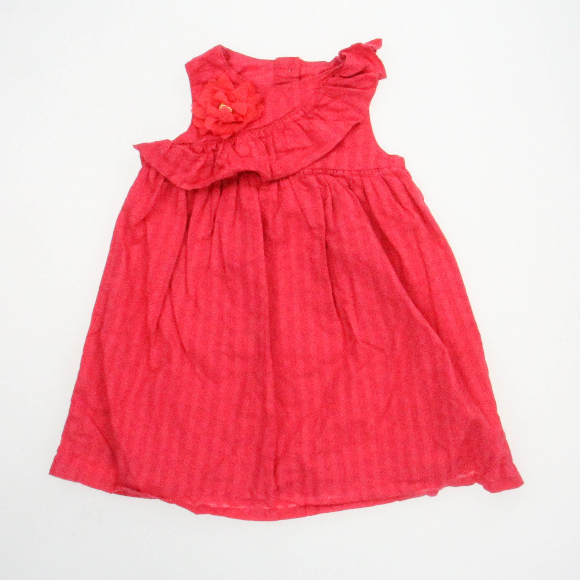Gymboree Girls Peach Dress Size: 18-24 Months Peach