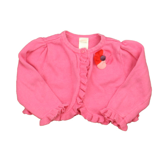 Gymboree Girls Pink Cardigan Size: 18-24 Months Pink