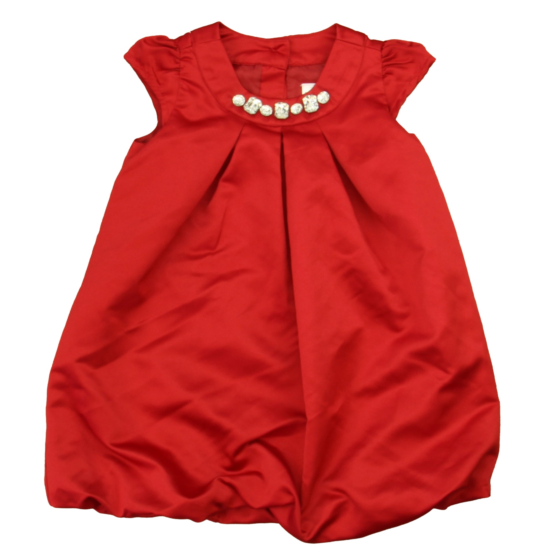 Gymboree Girls Red Dress Size: 18-24 Months Red