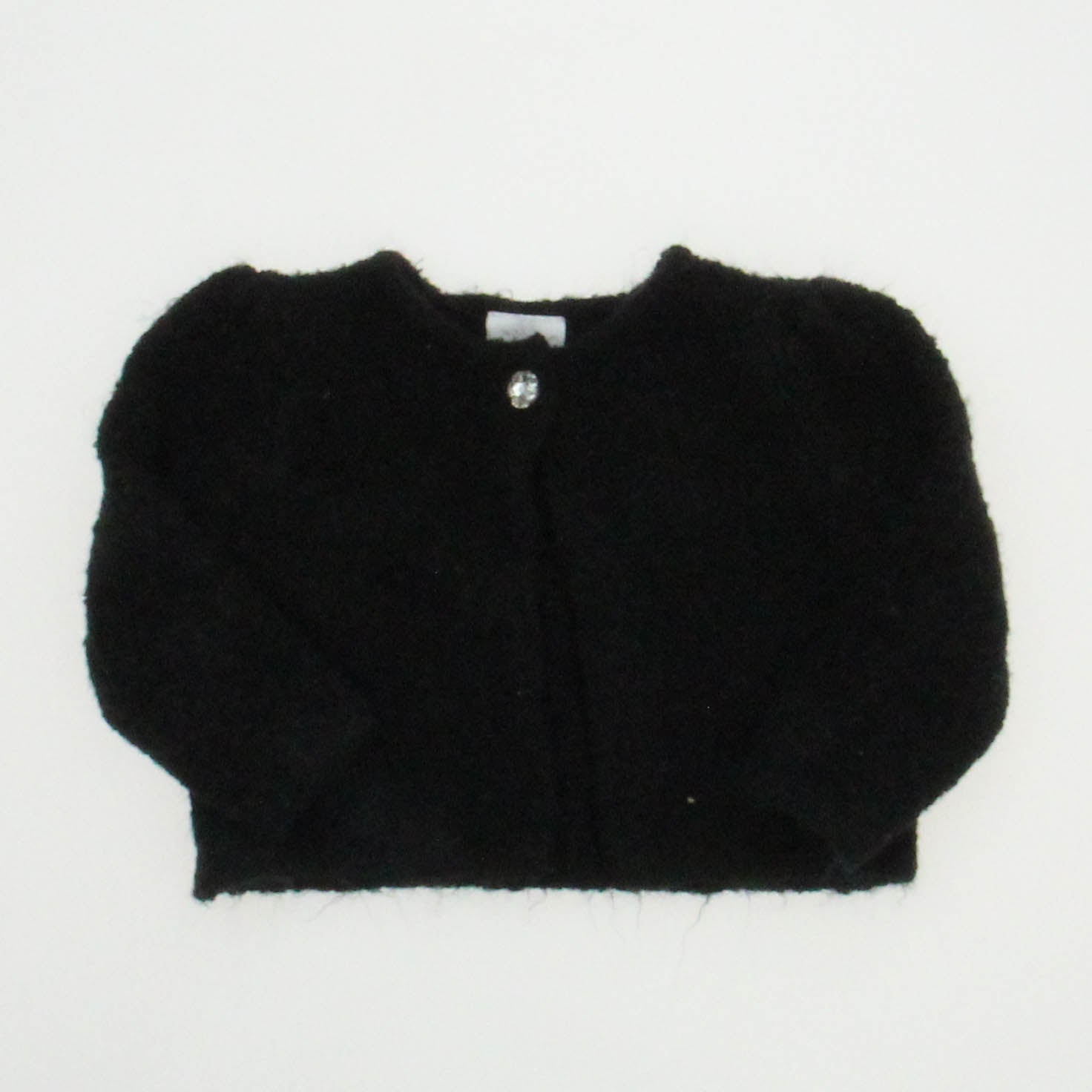 Gymboree Girls Black Cardigan Size: 3-6 Months Black