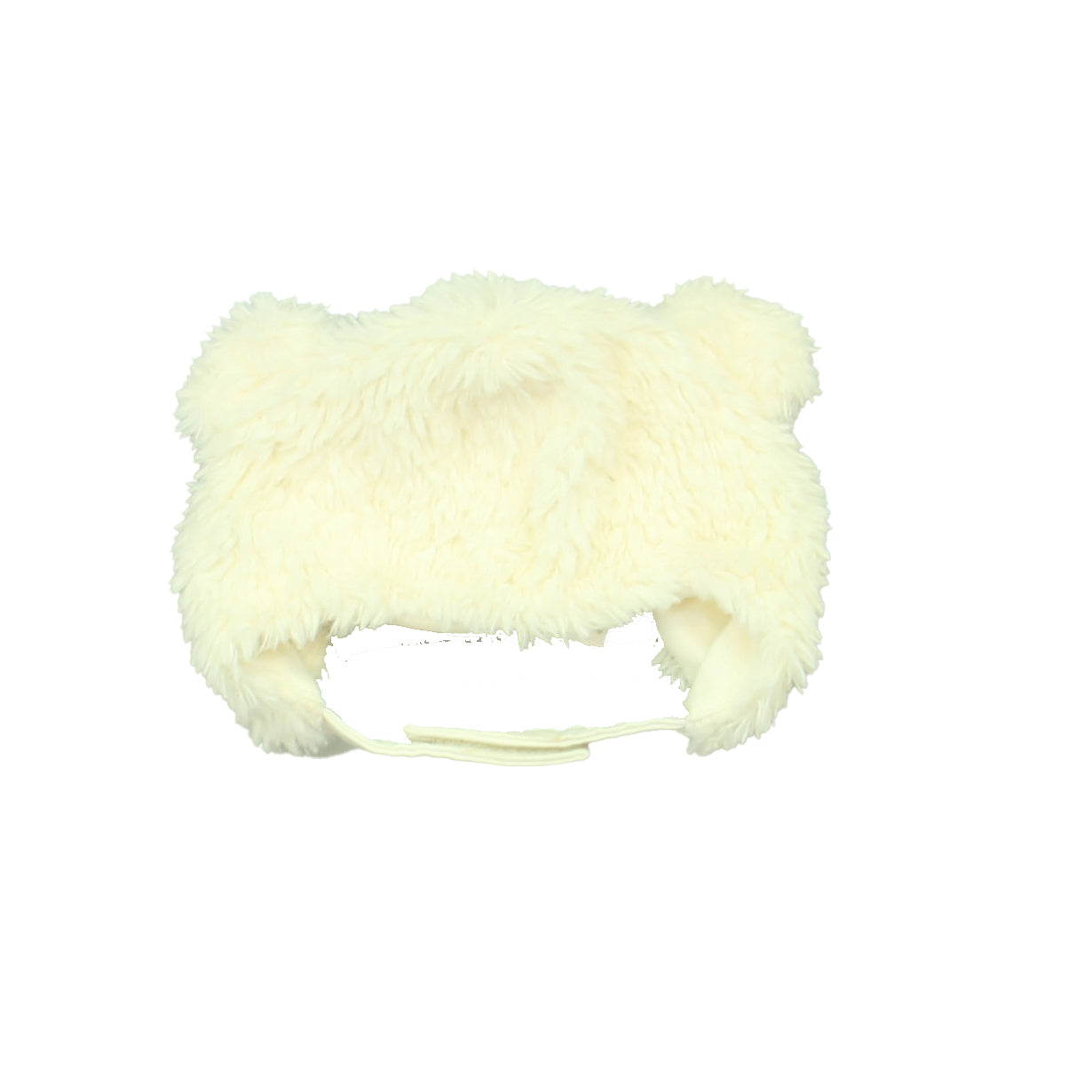 Gymboree Girls Ivory Winter Hat Size: 3-6 Months Ivory