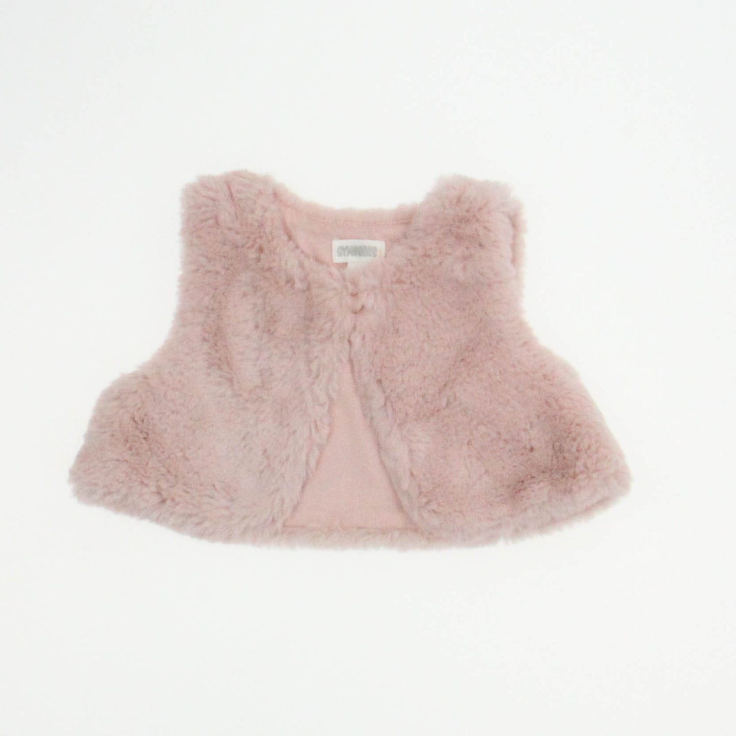 Gymboree Girls Pink Vest Size: 3-6 Months Pink