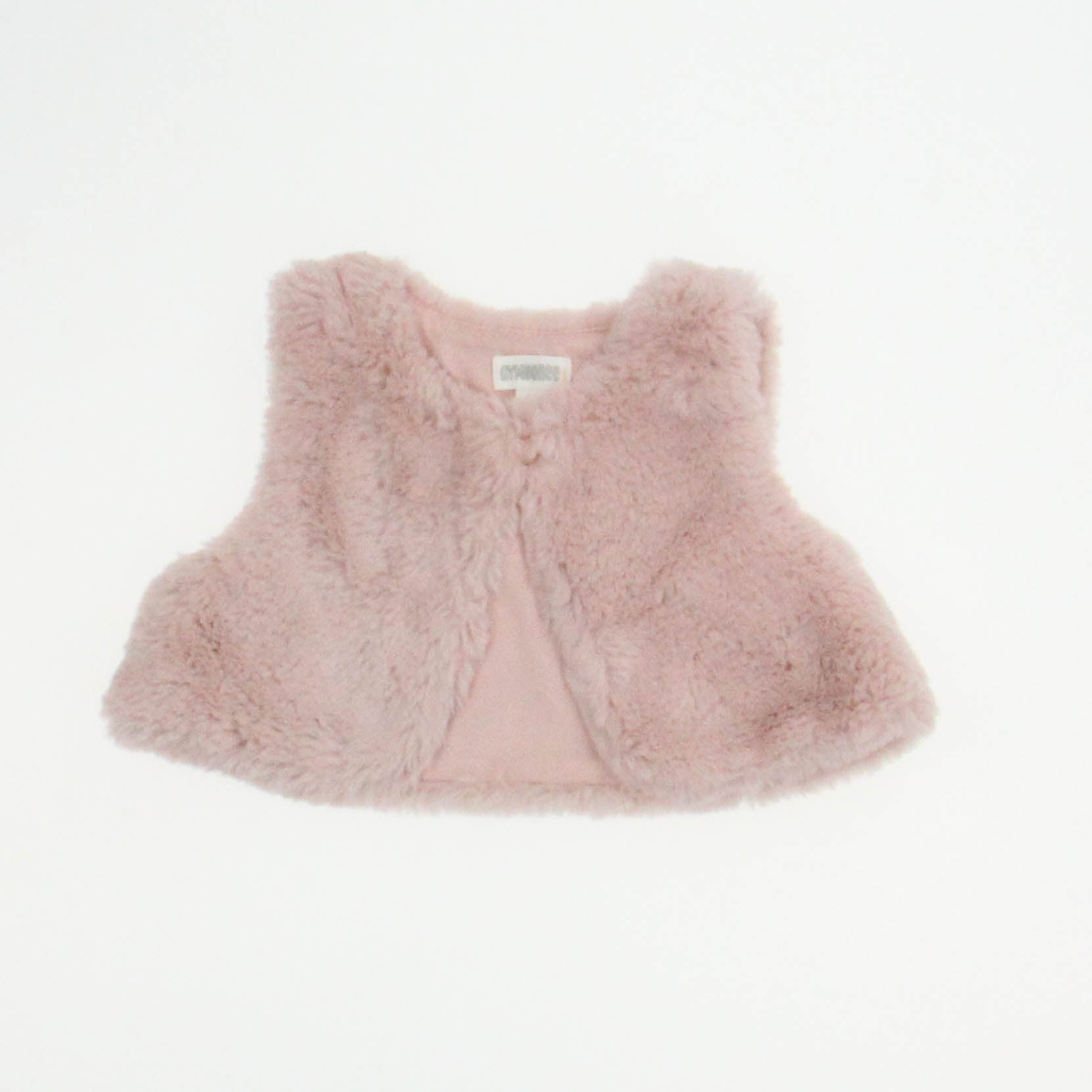 Gymboree Girls Pink Vest Size: 3-6 Months Pink