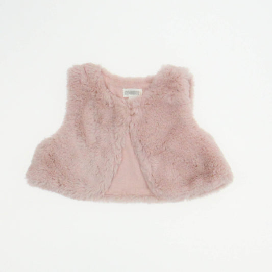 Gymboree Girls Pink Vest Size: 3-6 Months Pink