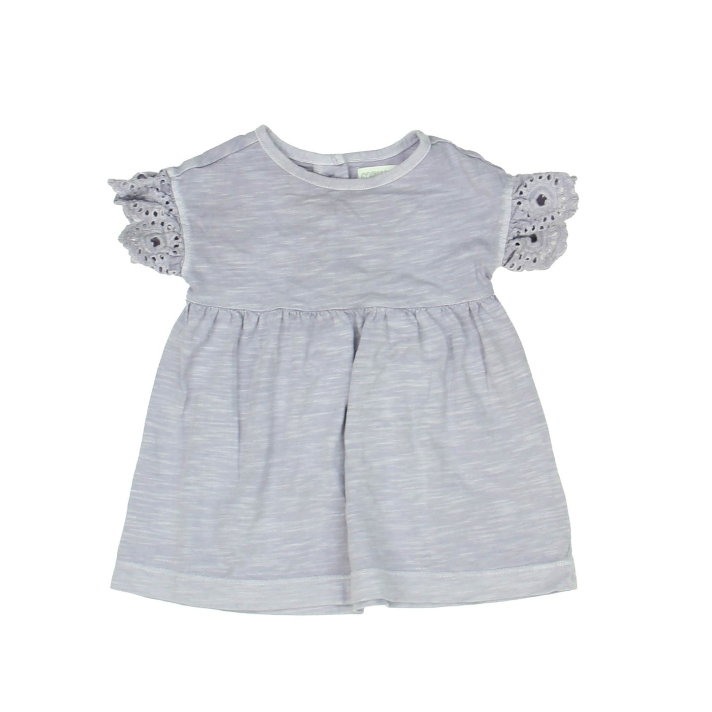 Gymboree Girls Purple Short Sleeve Shirt Size: 3 - 6 Months Purple