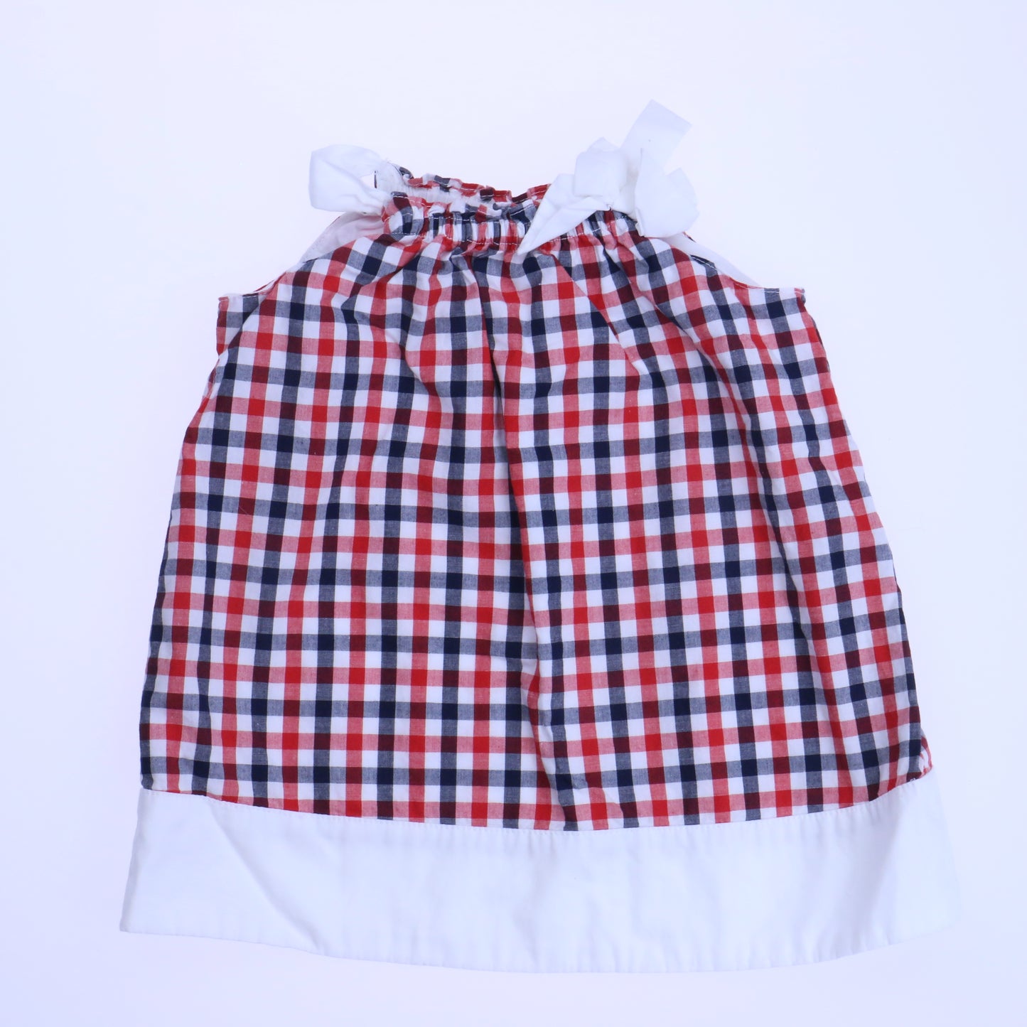 Gymboree Girls White | Black | Red Dress Size: 3-6 Months White | Black | Red