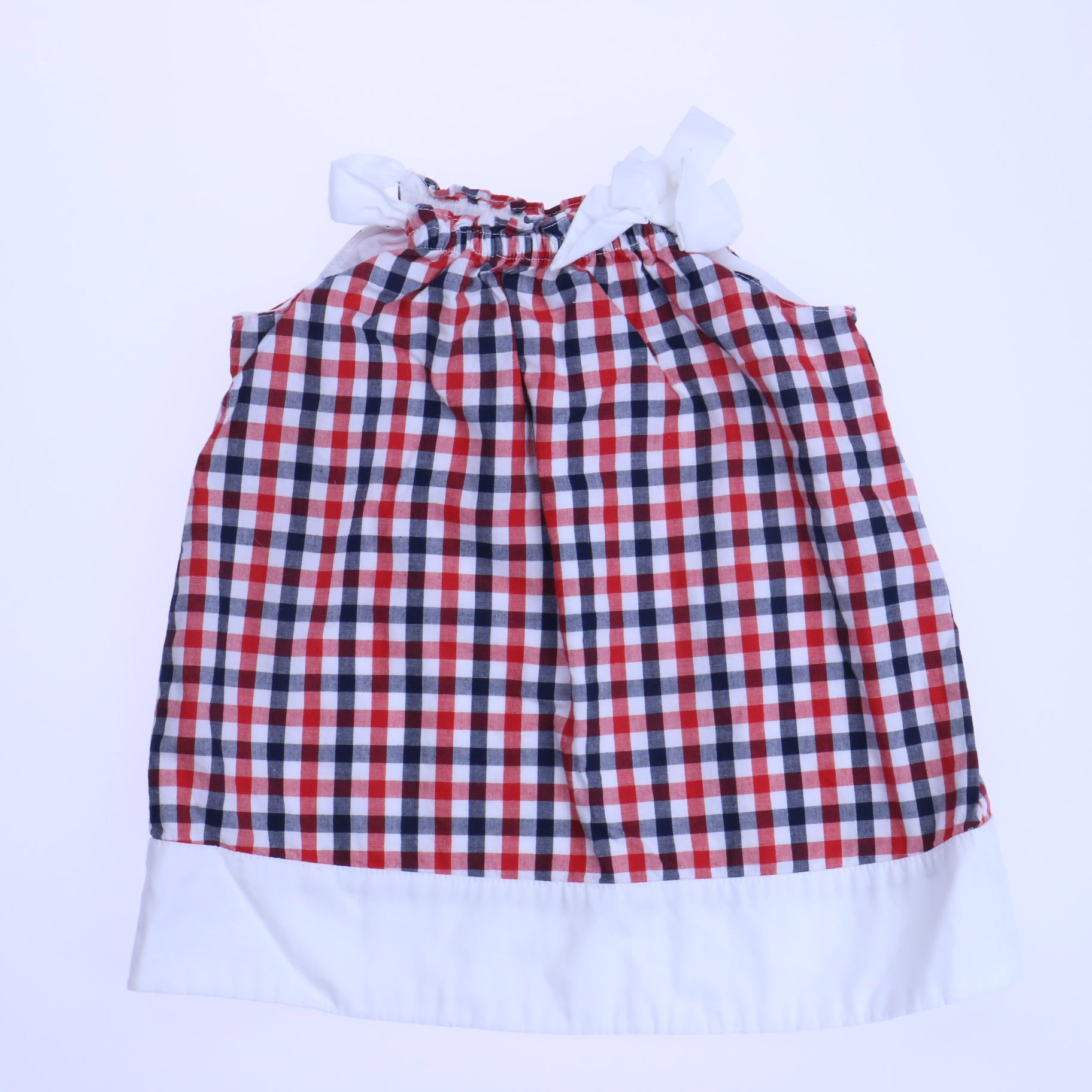 Gymboree Girls White | Black | Red Dress Size: 3-6 Months White | Black | Red