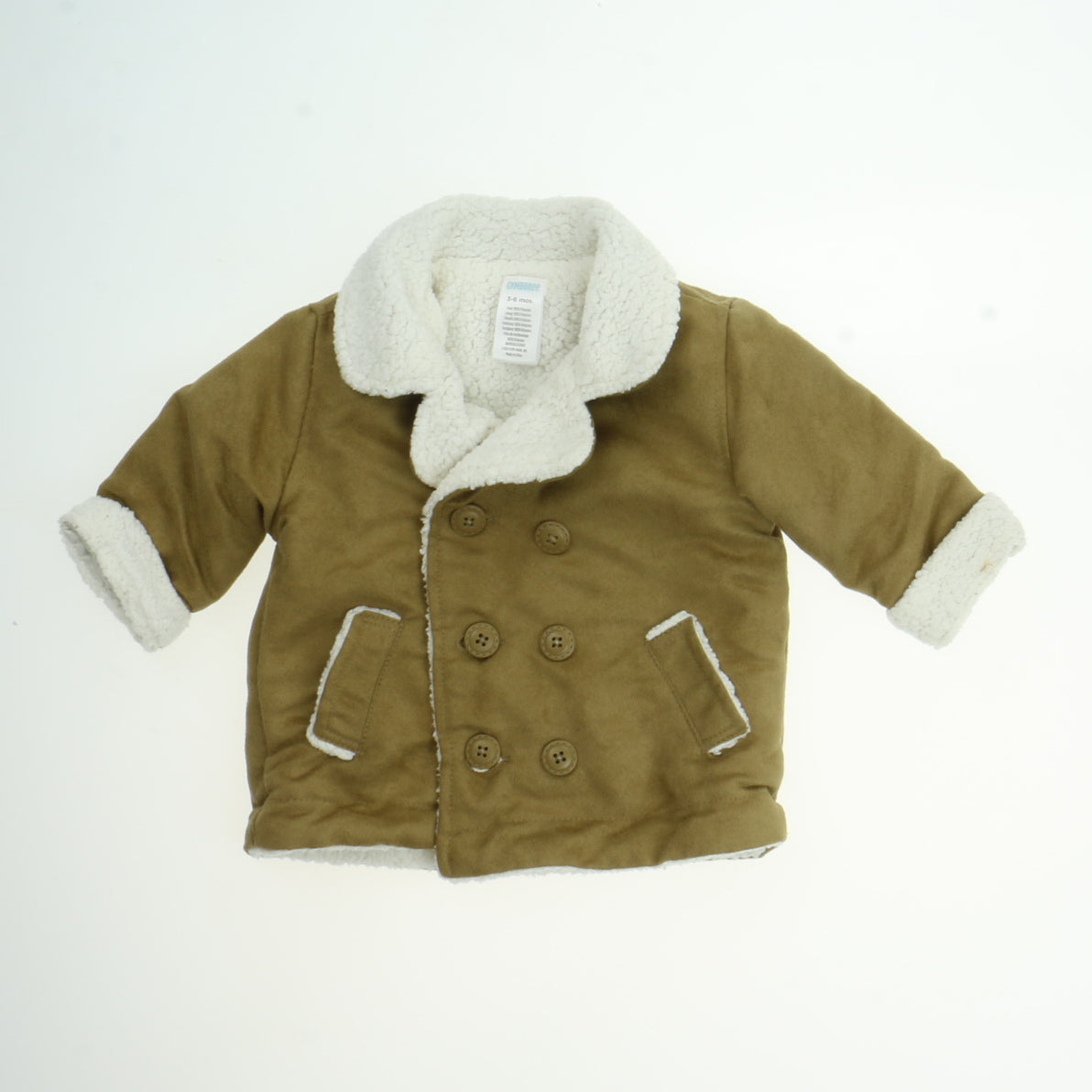 Gymboree Boys Tan Jacket Size: 3-6M Tan