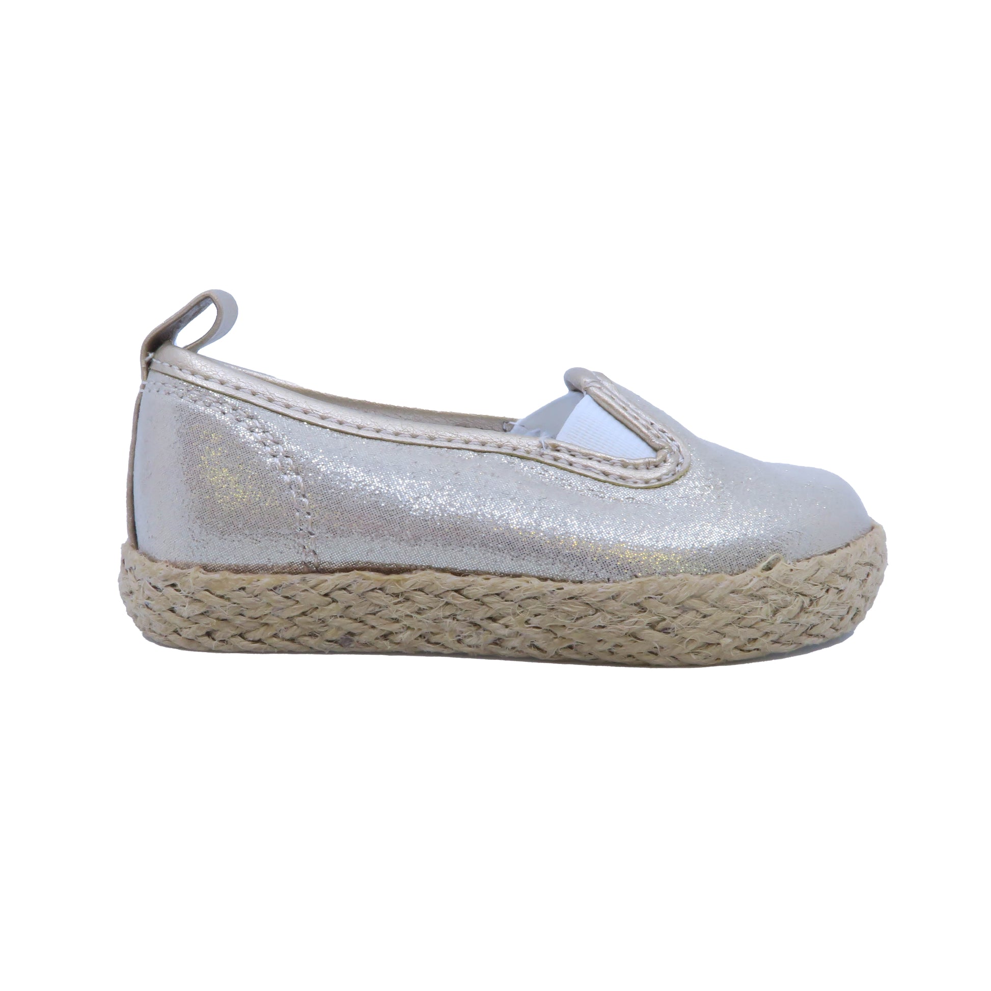 Gymboree Girls Gold Shoes Size: 4 Infant Gold