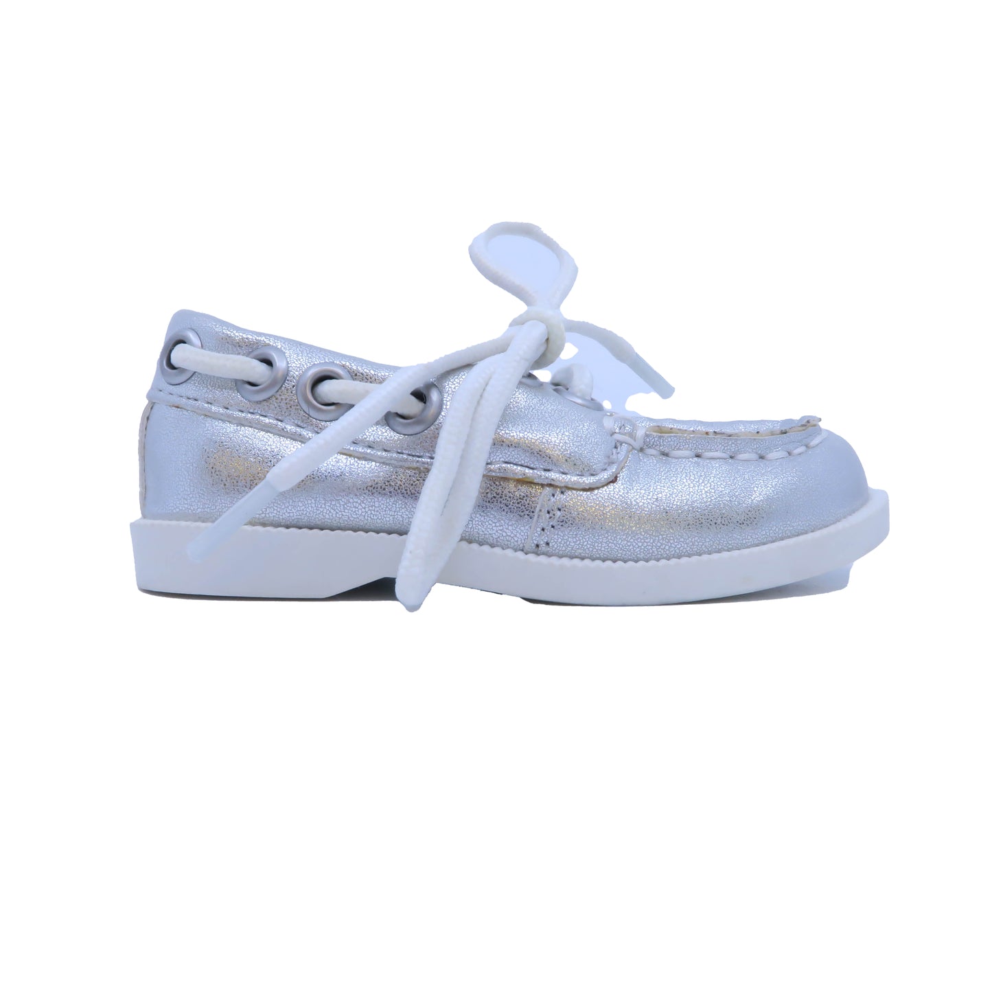 Gymboree Boys Silver Shoes Size: 5 Toddler Silver