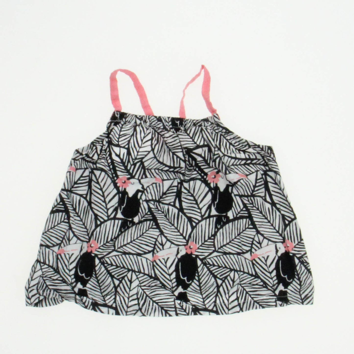 Gymboree Girls Black | White Blouse Size: 6-12 Months Black | White