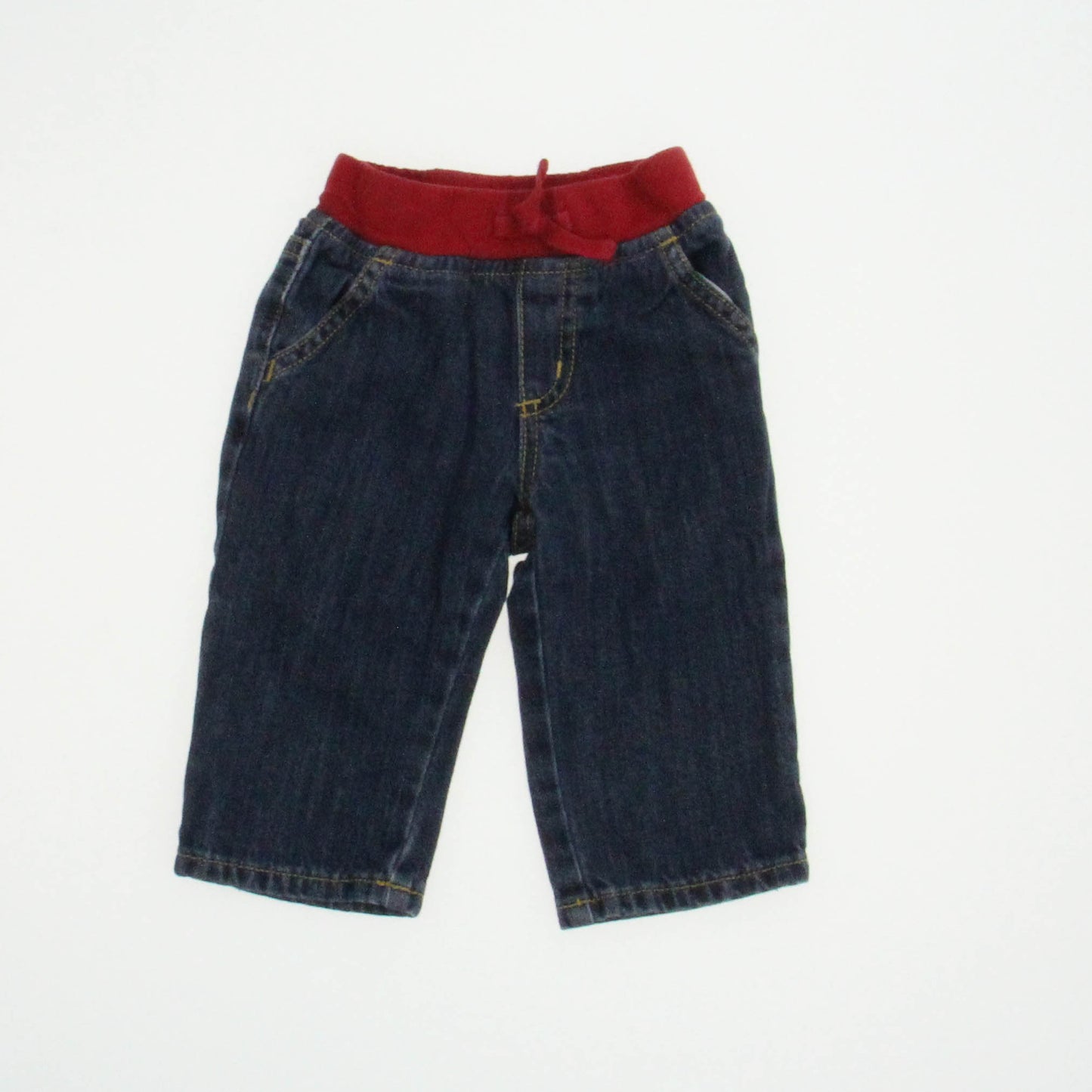 Gymboree Boys Blue Jeans Size: 6-12 Months Blue