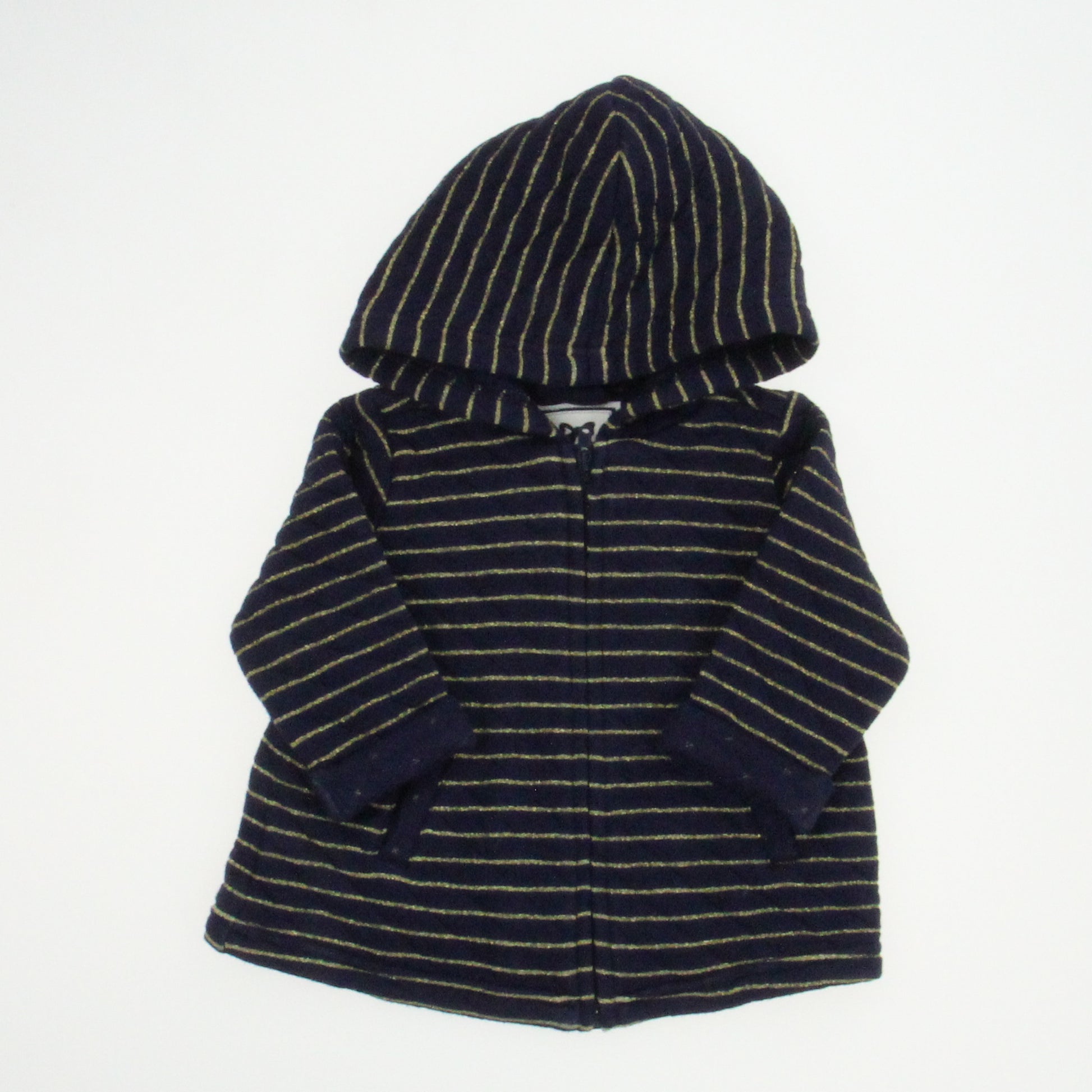 Gymboree Girls Navy Jacket Size: 6-12 Months Navy